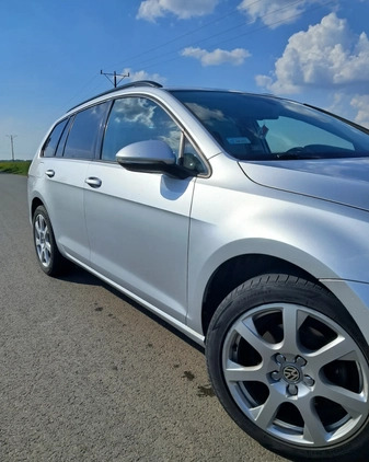 Volkswagen Golf cena 38000 przebieg: 177000, rok produkcji 2016 z Sulechów małe 277